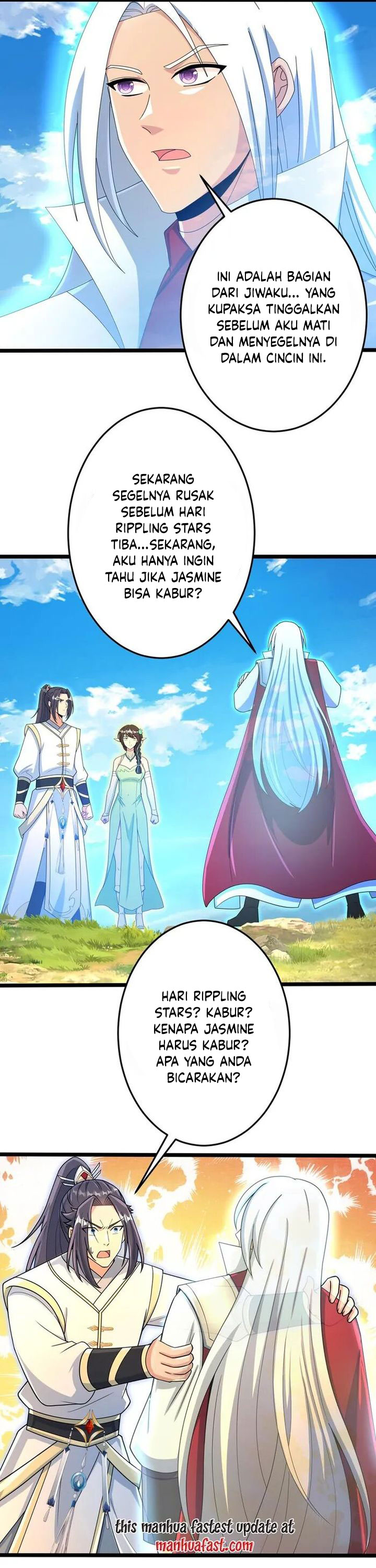 Against the Gods Chapter 696 Gambar 4